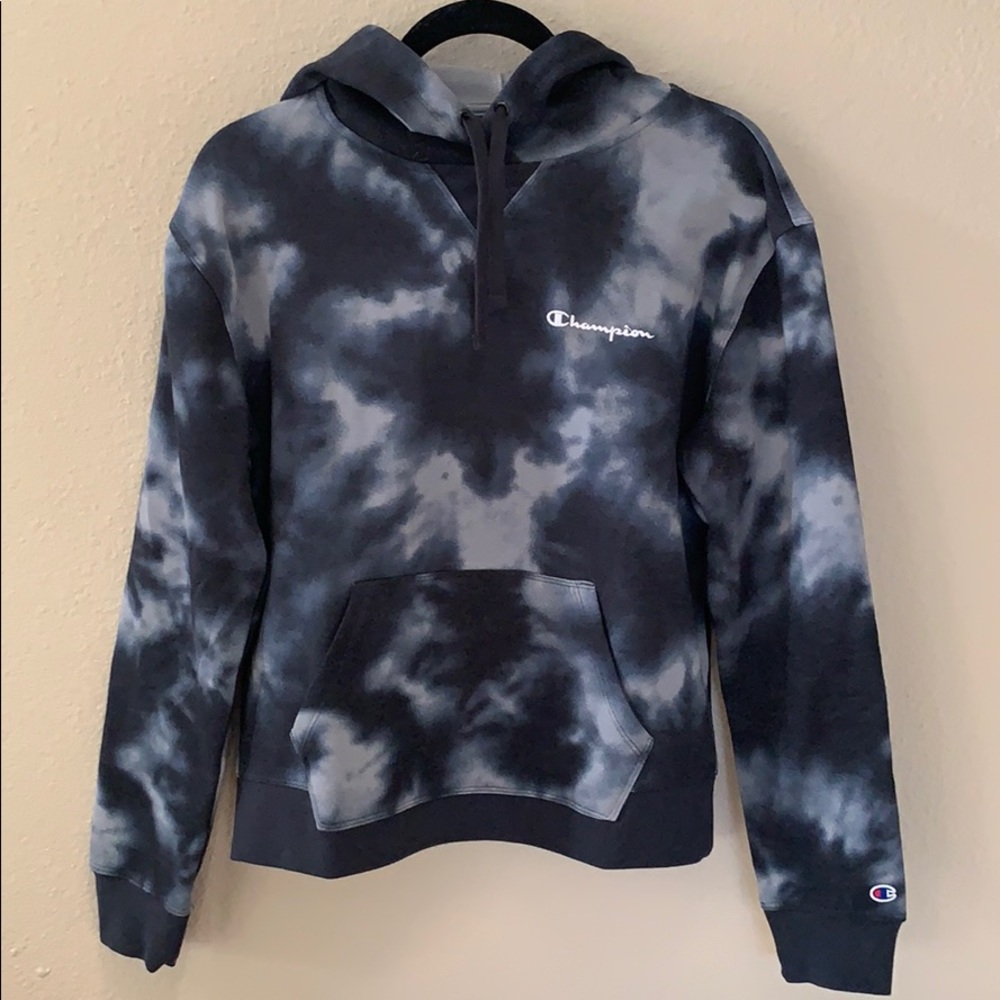NEW Women’s Champion Tie Dye Hoodie Small NWT